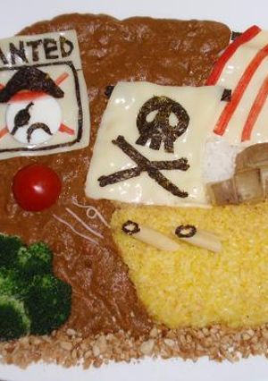めざせ！海賊王★かいぞくカレー-レシピのメイン写真