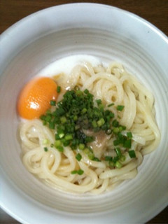 和風カルボナーラうどん-レシピのメイン写真