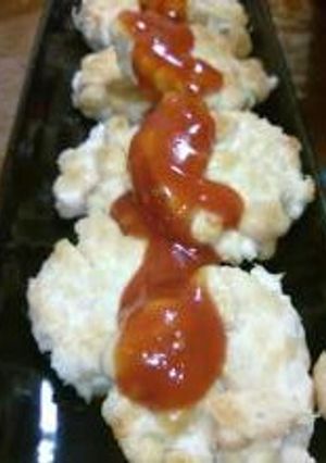 大豆を味合う♪つくね☆甘辛チリだれ-レシピのメイン写真