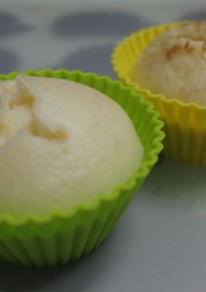 離乳食後期☆蒸し器入らずの蒸しパン-レシピのメイン写真