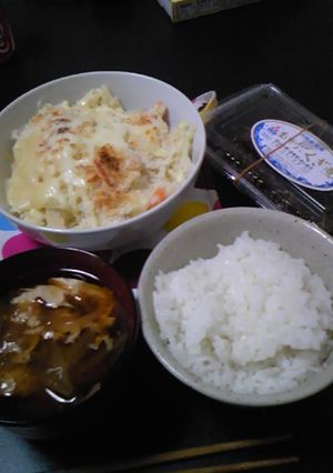 エビマカロニグラタン-レシピのメイン写真