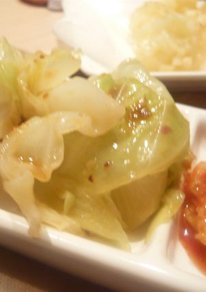 食べるラー油で簡単♪キャベツのナムル-レシピのメイン写真