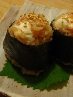 クリームチーズとおかかのおにぎり。-レシピのメイン写真