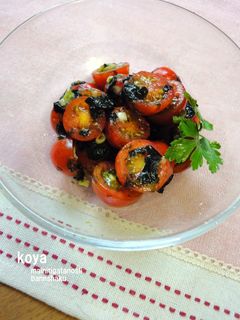 トマトの海苔和え-レシピのメイン写真