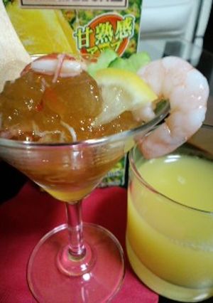 コンソメのクラッシュゼリー-レシピのメイン写真