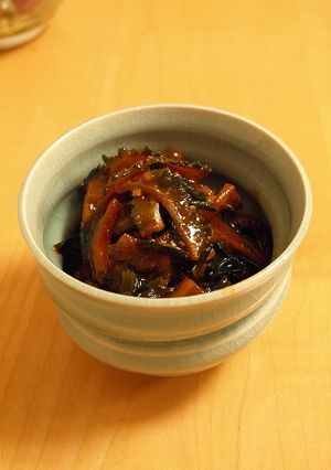 ご飯のお供に！！佃煮風のピリ辛ゴーヤ。-レシピのメイン写真