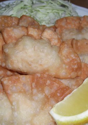 ツナマヨ揚げ餃子-レシピのメイン写真