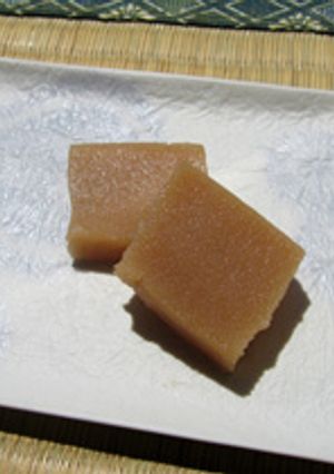紅茶のういろう-レシピのメイン写真
