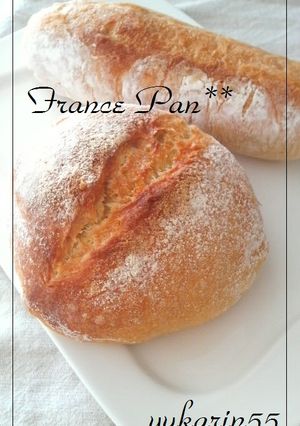 素人も作っちゃう～フランスパン♪-レシピのメイン写真