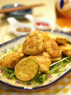 簡単♪ささみとズッキーニのカレーピカタ☆-レシピのメイン写真