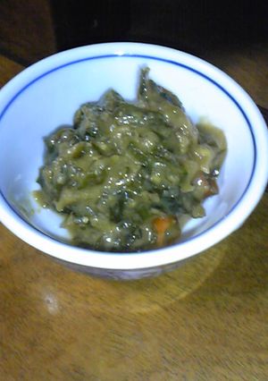 紫蘇唐辛子(ナンバン)味噌-レシピのメイン写真