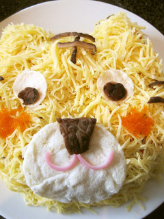 虎さんケーキちらし寿司-レシピのメイン写真