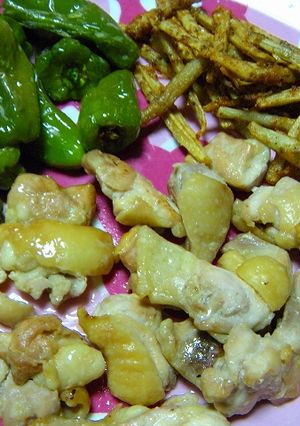 スタミナチキン☆-レシピのメイン写真
