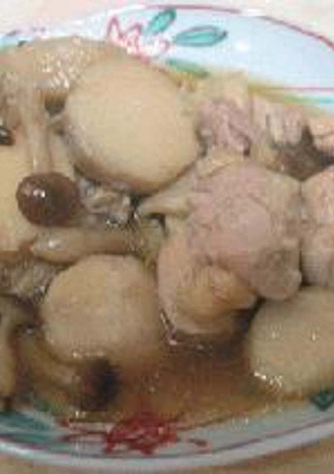 里芋と鶏としめじの煮物-レシピのメイン写真