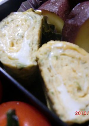 磯香る卵焼き～♪♪-レシピのメイン写真