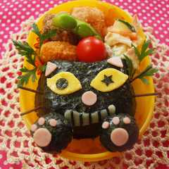 รูปของ ☆キャッツなキャラ弁☆