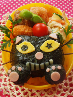 ☆キャッツなキャラ弁☆-レシピのメイン写真