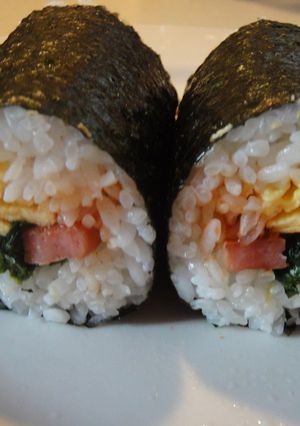 恵方巻 (ポーク卵ロール)-レシピのメイン写真