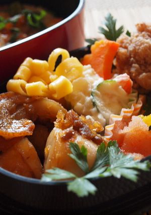 お弁当のおかずに☆ホタテバター醤油煮-レシピのメイン写真