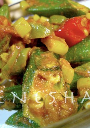 ■ビンディマサラ■オクラのカレー■-レシピのメイン写真