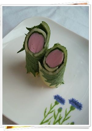 超簡単♪お弁当♥ソーセージをくるくる♥-レシピのメイン写真