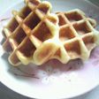 簡単★タッパーとお箸でお手軽に★ワッフル