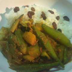 รูปของ 夏野菜カレー