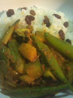 夏野菜カレー-レシピのメイン写真