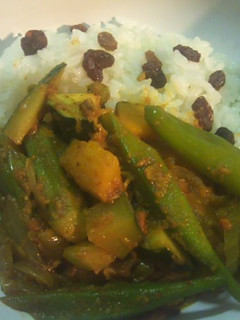 夏野菜カレー-レシピのメイン写真