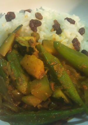 夏野菜カレー-レシピのメイン写真