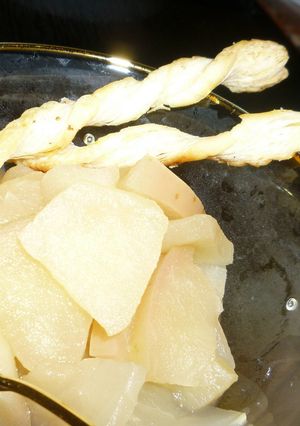 暑い日の簡単ねじりパイ・スティック-レシピのメイン写真