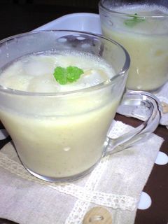 夏休み♥おうちカフェ♥ヨーグルトドリンク-レシピのメイン写真
