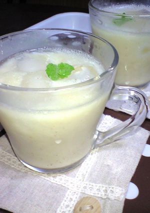 夏休み♥おうちカフェ♥ヨーグルトドリンク-レシピのメイン写真
