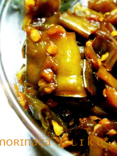 ■ピリ辛■青唐辛子の佃煮■激辛■-レシピのメイン写真