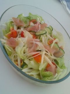 ☆簡単☆生ハムマリネ☆-レシピのメイン写真