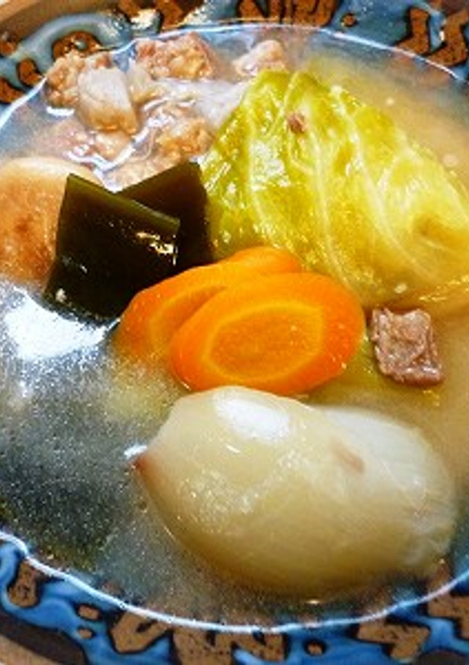 冷凍した残り野菜と牛筋で簡単ポトフ-レシピのメイン写真