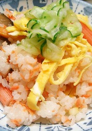 鮭ちらし寿司-レシピのメイン写真