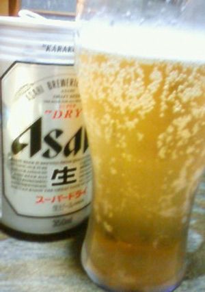飲み過ぎ注意!夏にぴったり☆梅☆ビール-レシピのメイン写真