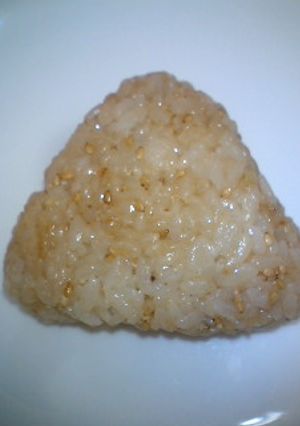 ☆超簡単エコ醤油おにぎり☆-レシピのメイン写真