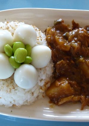 ゴーヤカレー-レシピのメイン写真