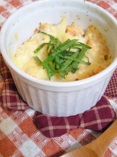★たらこと豆腐のチーズ焼き★-レシピのメイン写真