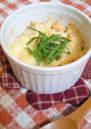 ★たらこと豆腐のチーズ焼き★-レシピのメイン写真