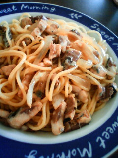 簡単♪いわしのパスタ-レシピのメイン写真