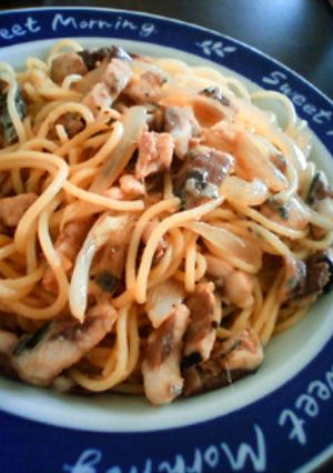 簡単♪いわしのパスタ-レシピのメイン写真