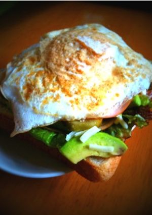 食パンでカッツリ♪-レシピのメイン写真
