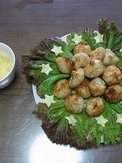 ジューシーさけの揚げ餃子-レシピのメイン写真