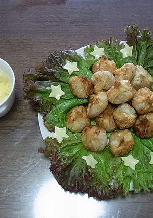 ジューシーさけの揚げ餃子-レシピのメイン写真