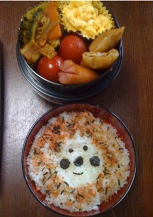アンパンマンのお弁当(o^^o)-レシピのメイン写真