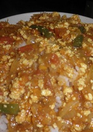 疑似挽肉を使った本格精進カリー、上級者向-レシピのメイン写真