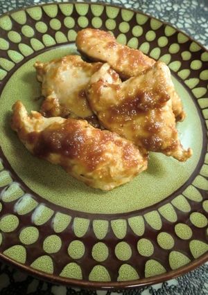 安い鶏むね肉でチキンステーキオニオン風味-レシピのメイン写真